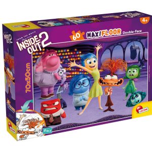 Disney Puzzle Df Maxifloor 60 Inside Out 2