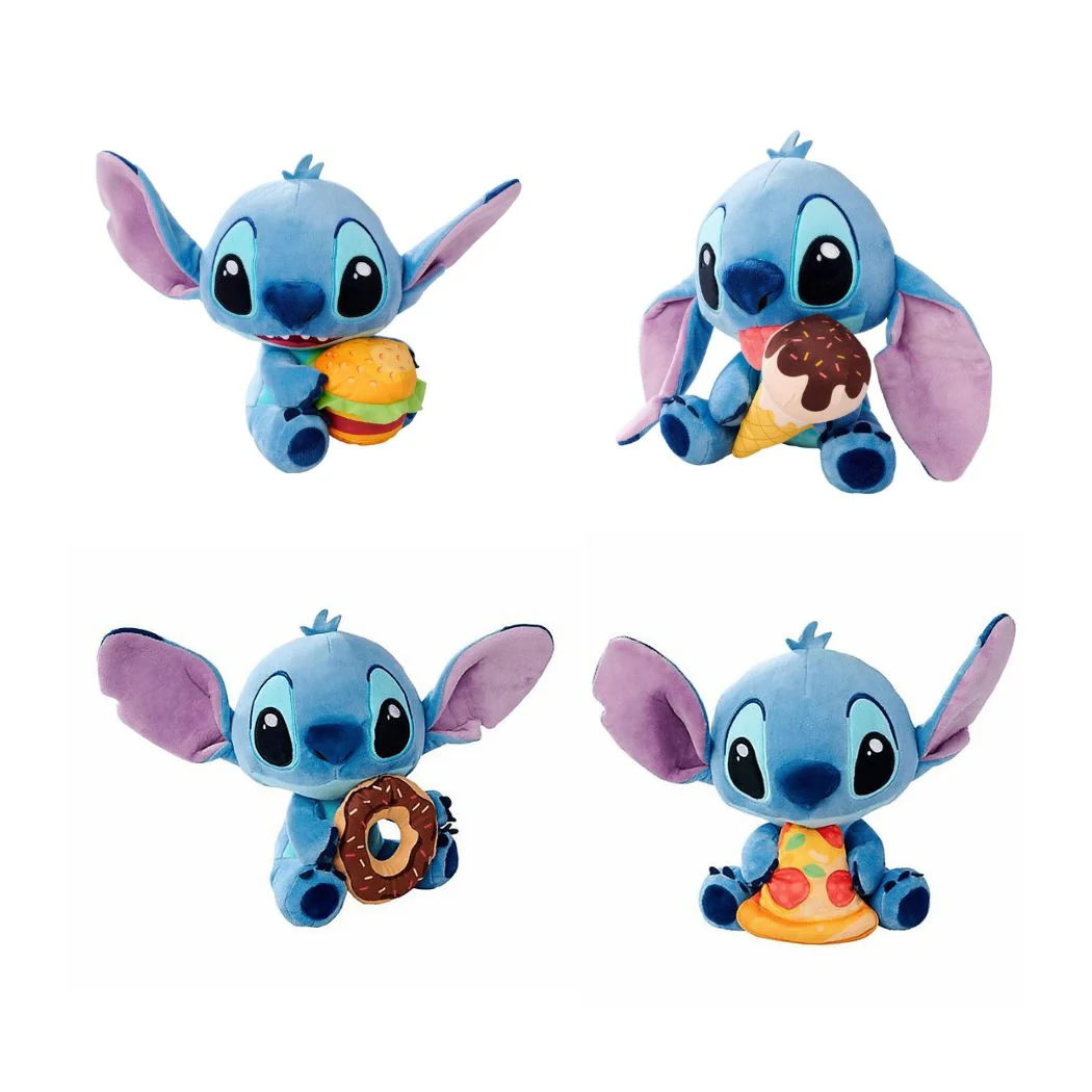 Plush Stitch Food