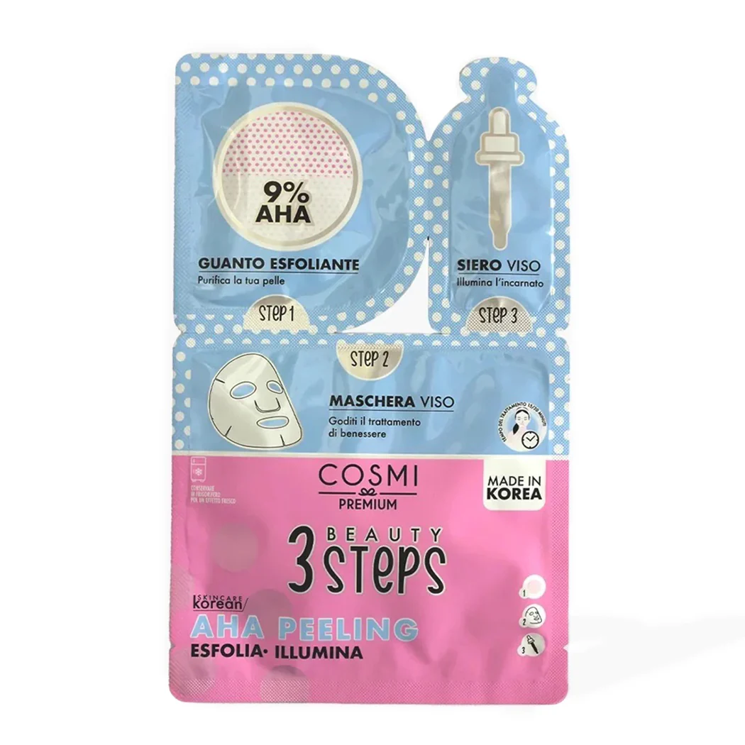 Trattamento Viso K-Beauty - AHA Peeling - immagine 2