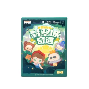 Blind Box Emerald City Adventure Puzzle