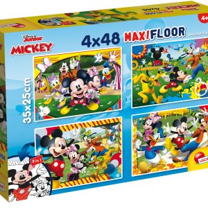 Disney Puzzle Df Maxifloor 4 X 48 Mickey