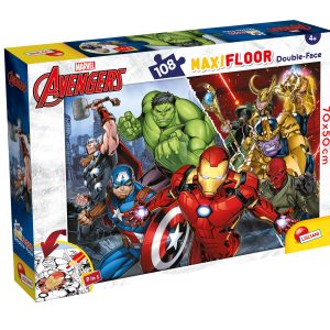 Marvel Puzzle Df Maxi Floor 108 Avengers