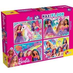 Barbie Puzzle Maxifloor 4 X 48