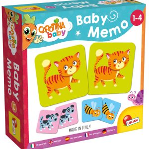 Carotina Baby Memo Animali