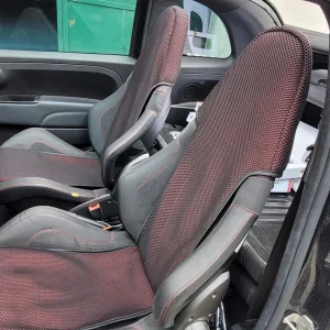 FODERE PER SEDILI ANTERIORI SABELT PER 595 ABARTH