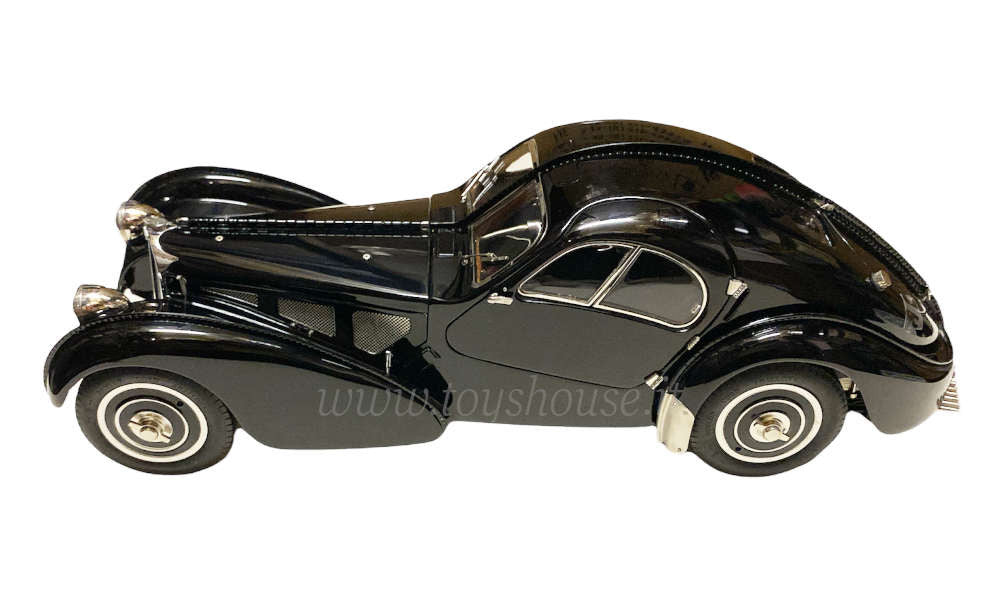 CMC scala 1:18 articolo M085 Bugatti Type 57SC Atlantic Chassis Nr. 57.591 Coupè Restauration 1938 - immagine 4