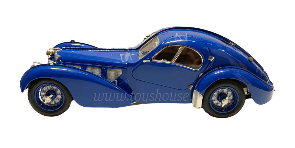 CMC scala 1:18 articolo M083 Bugatti Type 57SC Atlantic Chassis Nr. 57.591 Coupè R.B. Pope 1938 - immagine 4