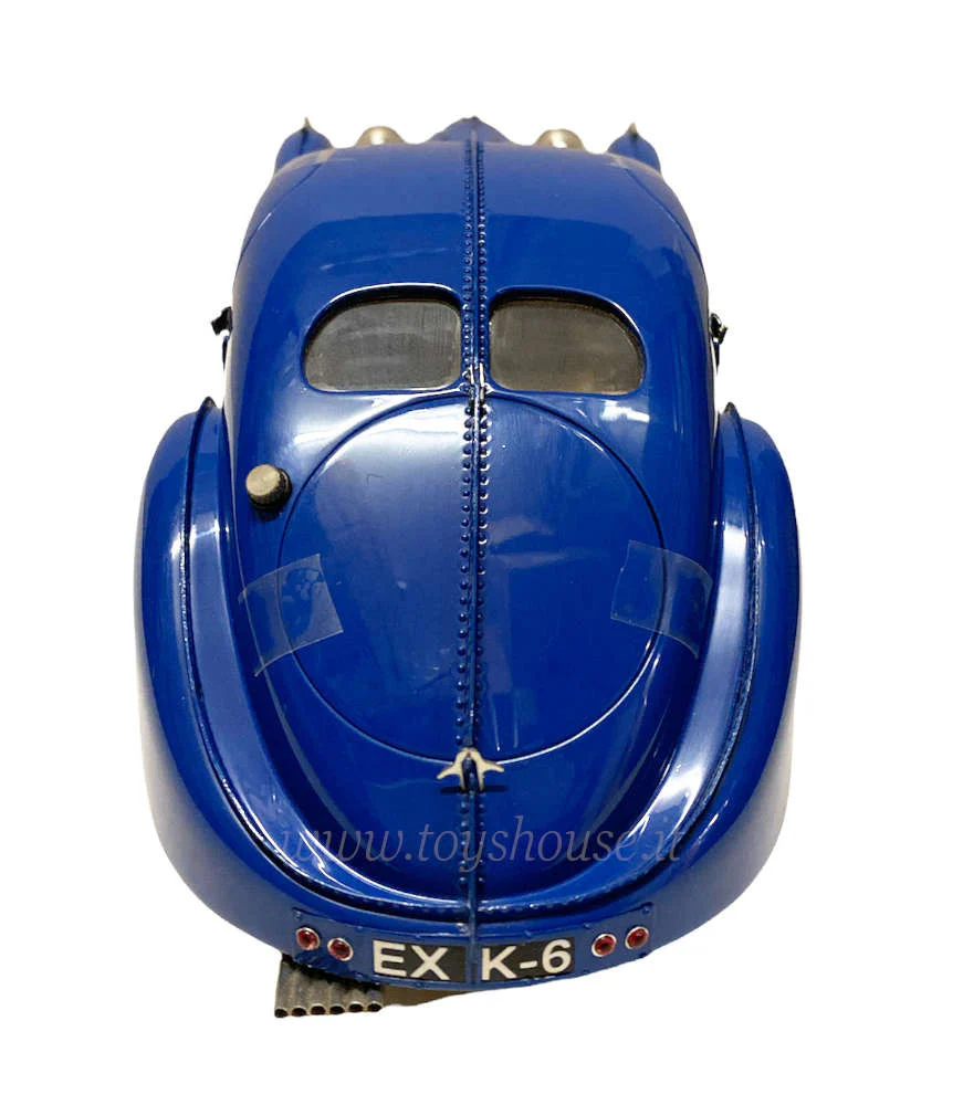 CMC scala 1:18 articolo M083 Bugatti Type 57SC Atlantic Chassis Nr. 57.591 Coupè R.B. Pope 1938 - immagine 5