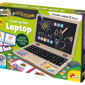 Carotina Gli Utilissimi Primo Laptop Di Legno