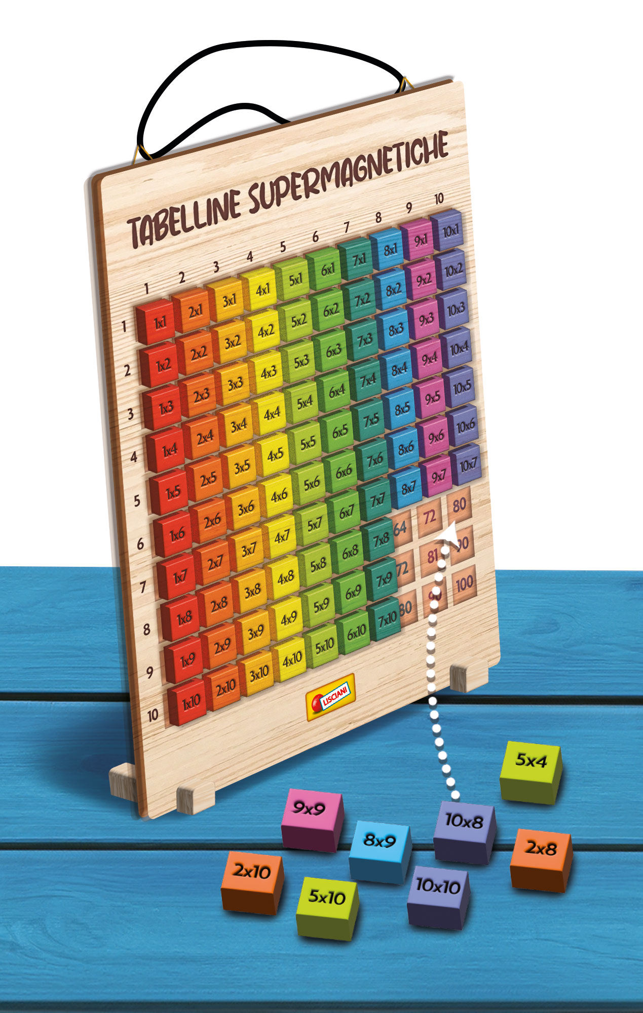 I’m A Genius Tabelline Supermagnetiche - immagine 3