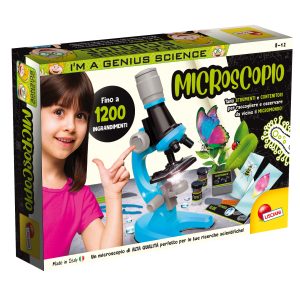 I’m A Genius Microscopio