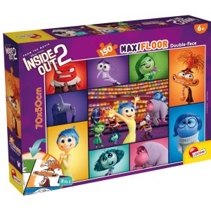 Disney Puzzle Df Maxifloor 150 Inside Out 2