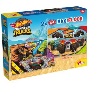 Hot Wheels Puzzle Maxifloor 2 X 60