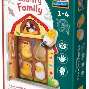 Montessori Legno – Country Family