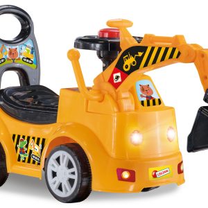 Carotina Baby Ride On Bulldozer