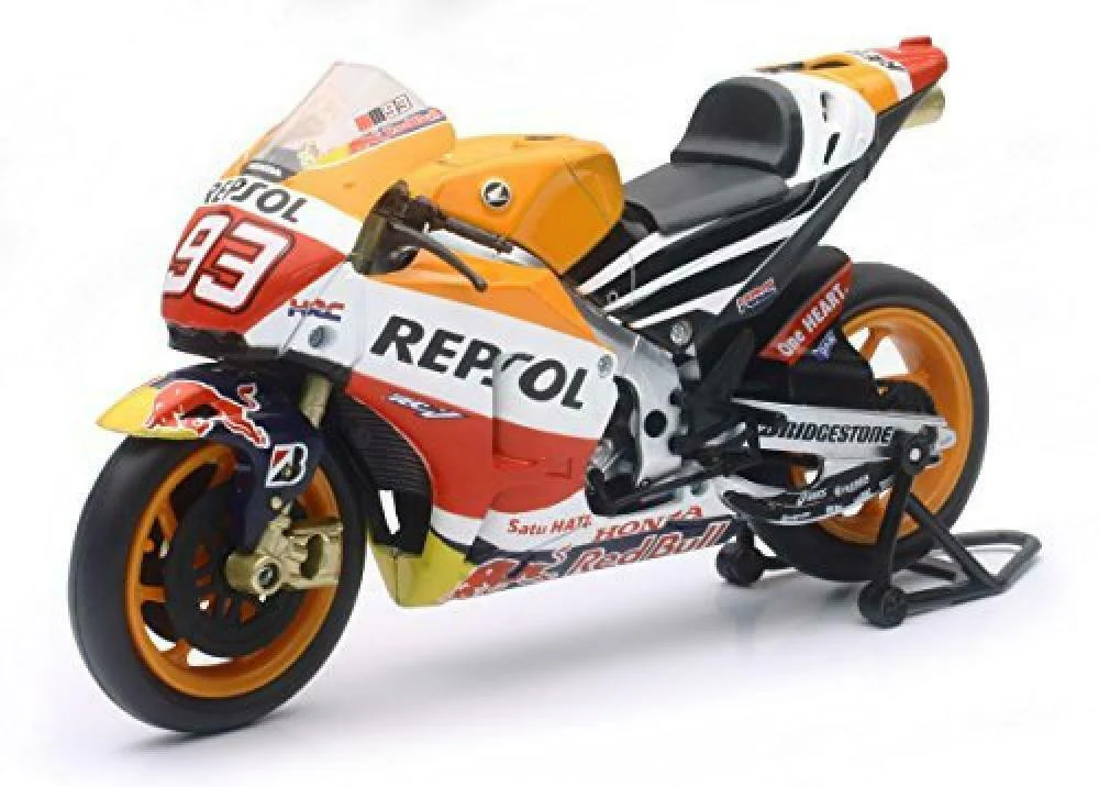 New Ray scala 1:12 articolo 57663 Repsol Honda RC213V Marc Marquez - immagine 3