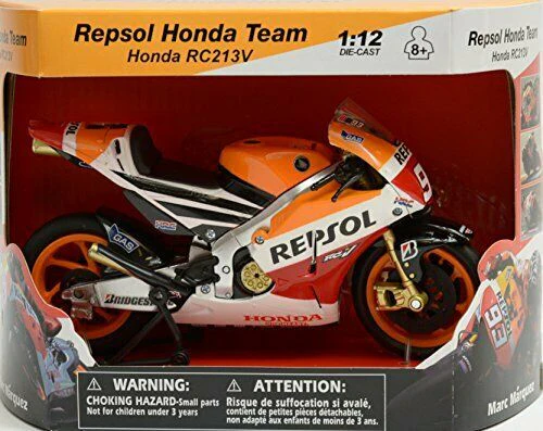 New Ray scala 1:12 articolo 57663 Repsol Honda RC213V Marc Marquez - immagine 2