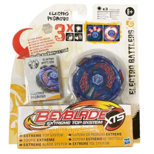 Beyblade Electro Battlers Extreme Top System XTS Electro Pegasus X-53 Hasbro