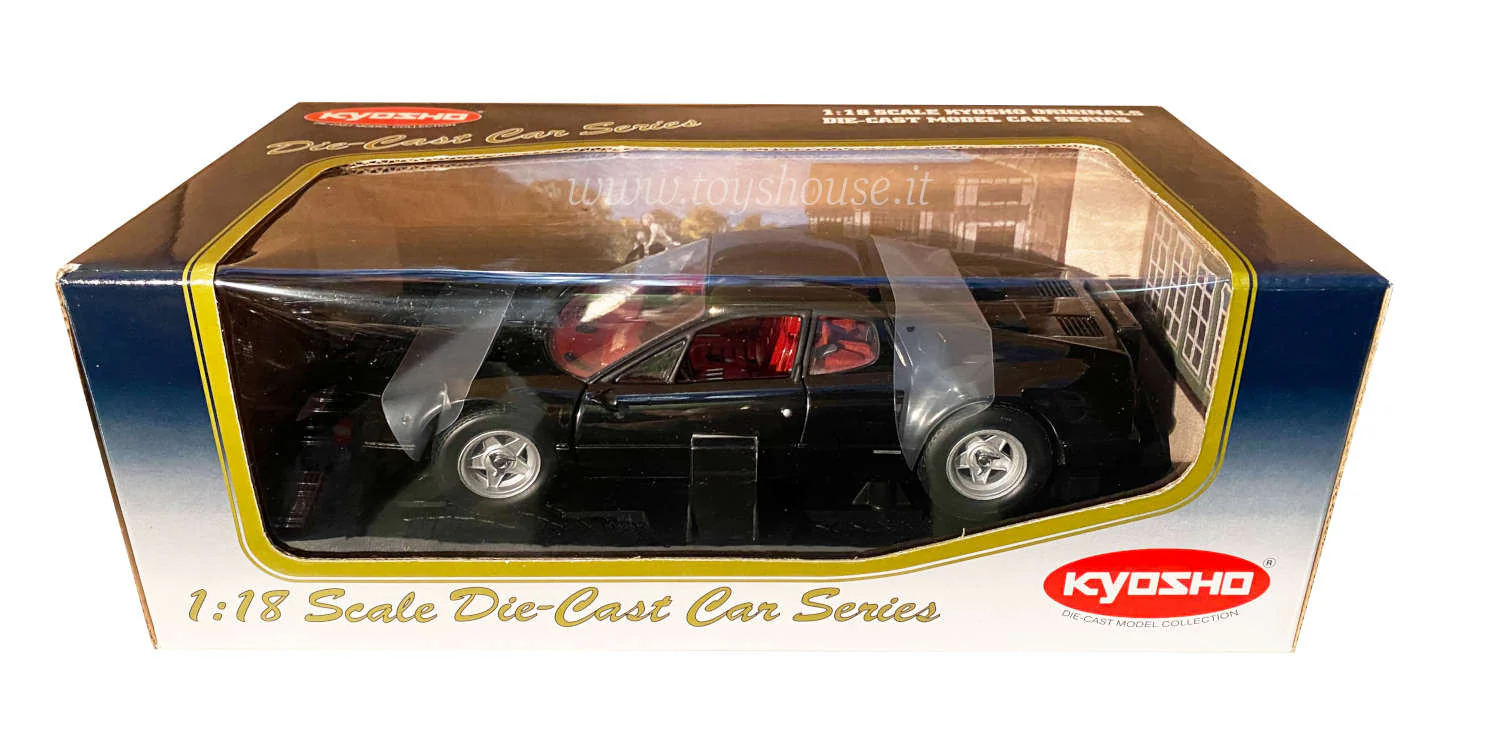 Kyosho modello in scala 1:18 articolo 08173K Ferrari 365 GT4/BB 1973