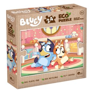 Bluey Eco-Puzzle Mini Df 24