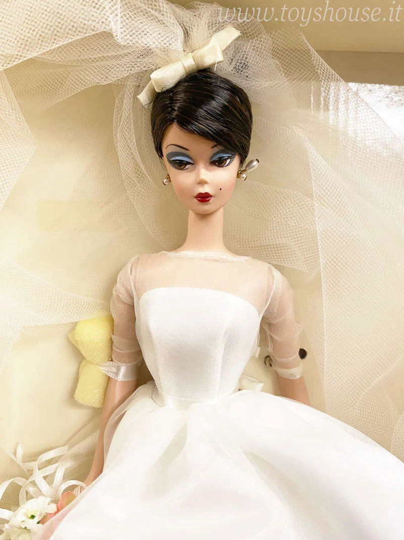 Barbie Maria Teresa Sposa Silkstone 55496 Collezione Fashion Model Gold Label - immagine 3