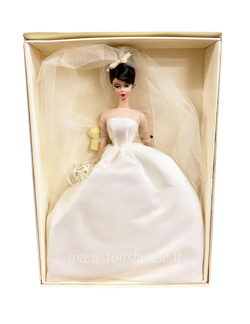 Barbie Maria Teresa Sposa Silkstone 55496 Collezione Fashion Model Gold Label - immagine 2