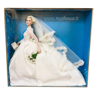 Barbie Grace Kelly Sposa Silkstone T7942 Collezione Grace Kelly Gold Label