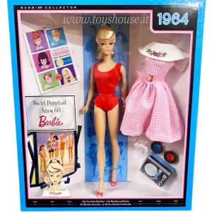 Barbie Swirl Ponytale 1964 T1373 Collezione My Favourite Barbie Doll