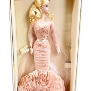 Barbie Mermaid Gown Silkstone X8254 Collezione Fashion Model Gold Label