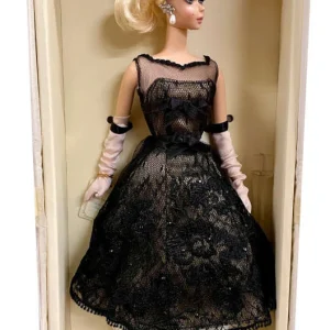 Barbie Cocktail dress Silkstone X8253 Collezione Fashion Model Gold Label