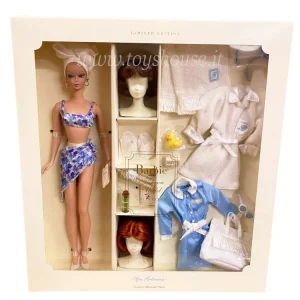 Barbie The Spa Getaway Cofanetto Silkstone B1319 Collezione Fashion Model Gold Label