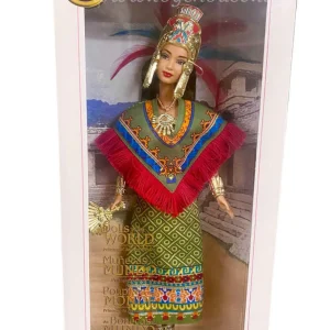 Barbie Principessa dell'Antico Messico C2203 Collezione Le Principesse del Mondo Pink Label