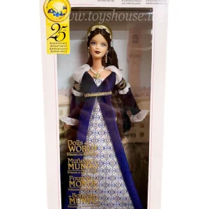 Barbie Principessa del Rinascimento G5860 Collezione Le Principesse del Mondo Pink Label