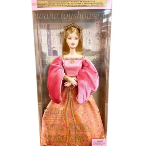 Barbie Principessa Inglese B3459 Collezione Le Principesse del Mondo Pink Label