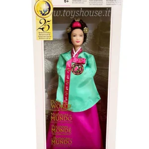 Barbie Principessa Coreana B5870 Collezione Le Principesse del Mondo Pink Label