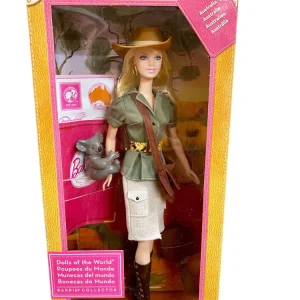 Barbie Australia W3321 Collezione Bambole del Mondo Pink Label