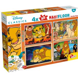 Disney Puzzle Df Maxifloor 4 X 48 Lion King