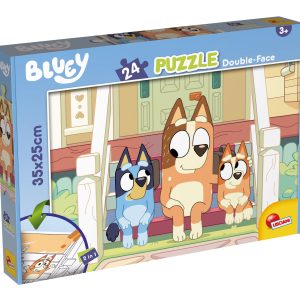 Bluey  Puzzle Df M-Plus 24 Mr Monkey Jocks