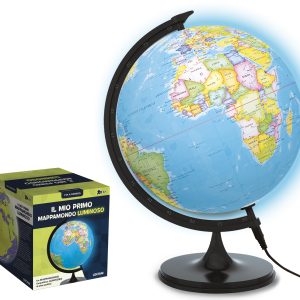I’m A Genius Il Mio Primo Mappamondo Luminoso
