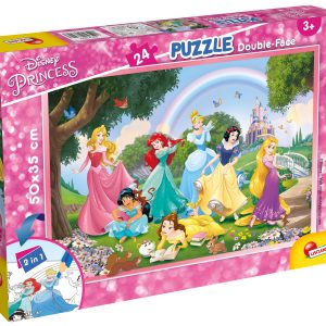 Disney Puzzle Df Plus 24 Princess