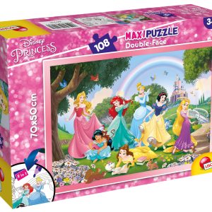 Disney Puzzle Df Maxi Floor 108 Princess – Rainbow World