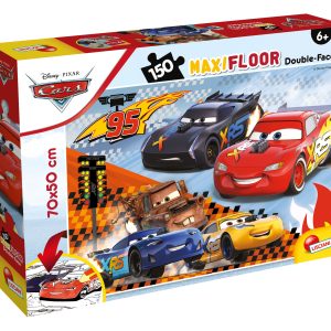 Disney Puzzle Df Maxi Floor 150 Cars