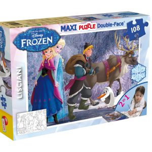 Disney Puzzle Df Maxi Floor 108 Frozen On The Walk