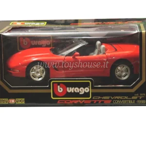 Bburago scala 1:18 articolo 3076 Diamonds Collection Chevrolet Corvette Convertible