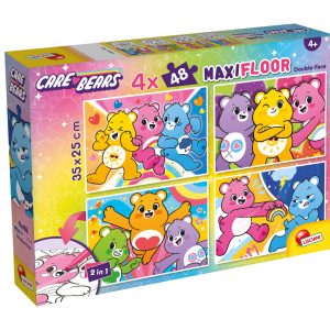 Care Bears Df Puzzle Maxifloor 4 X 48