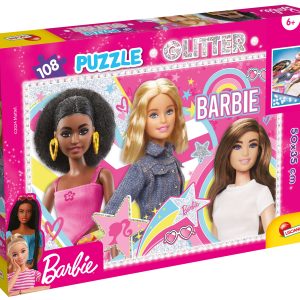 Barbie Glitter Puzzle 108- Best Friend Forever!
