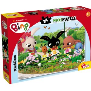 Bing Puzzle Maxifloor 24 – Osserviamo La Natura!