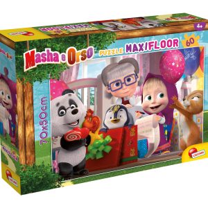 Masha Puzzle Maxifloor 60