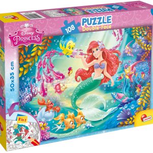 Disney Puzzle Df Plus 108 The Little Mermaid