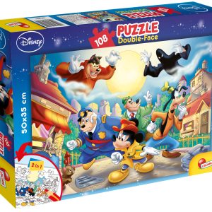 Disney Puzzle Df Plus 108 Mickey Mouse Detective